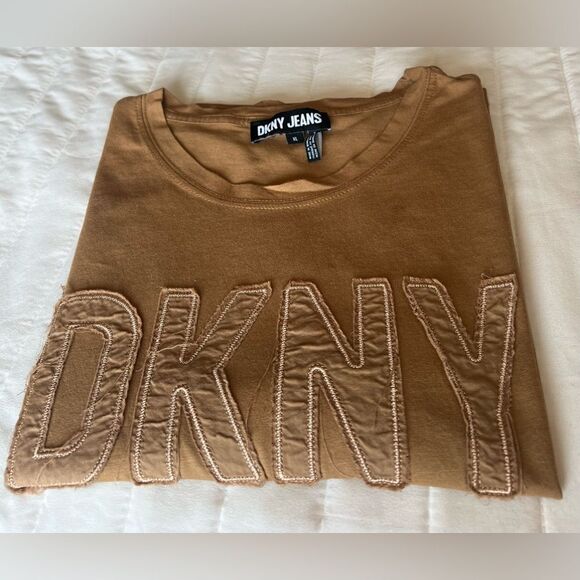 DKMY JEANS Women's Short Sleeve Monochrome Logo Appliqué T-Shirt - Picture 6 of 6